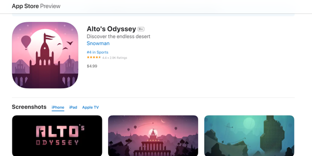 Alto's Adventure 